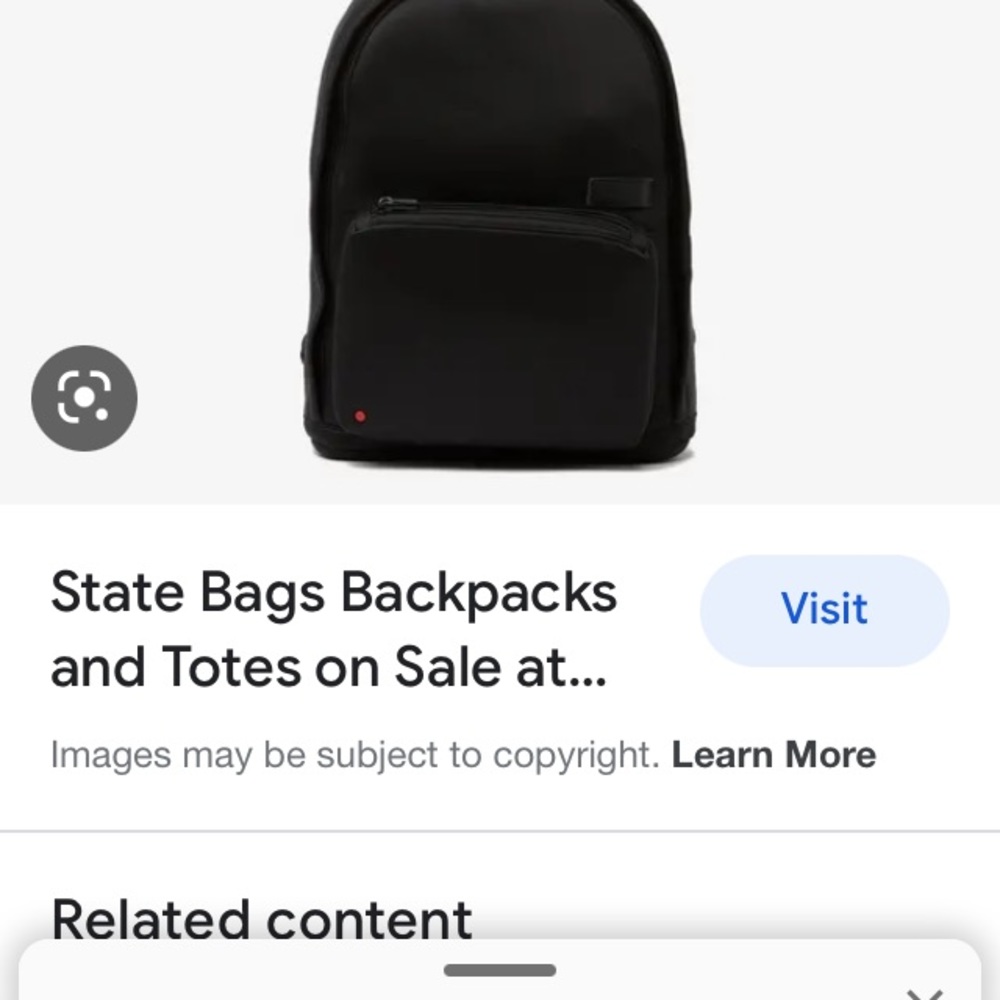 State backpack from Nordstrom